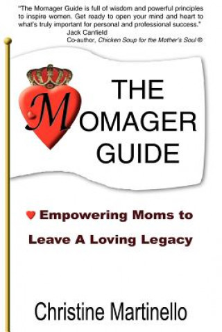 Kniha Momager Guide Christine Martinello