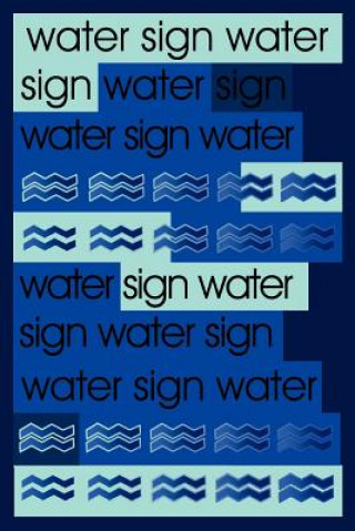 Kniha Water Sign Denise Fillyaw