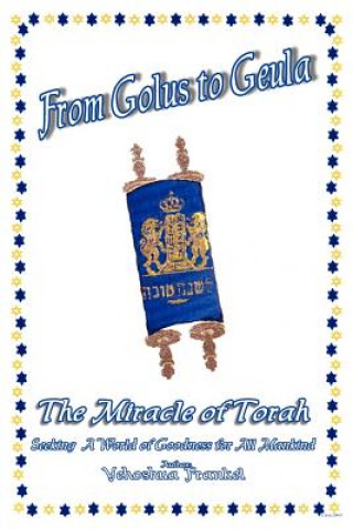 Kniha From Golus to Geula Yehoshua Frankel