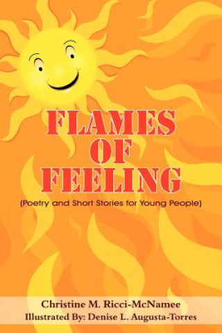 Kniha Flames of Feeling Christine M Ricci-McNamee
