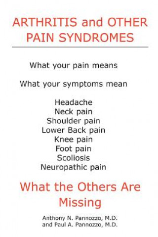 Buch Arthritis and Other Pain Syndromes Anthony N Pannozzo