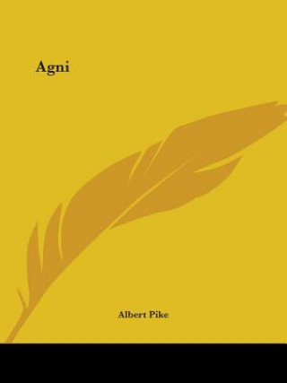 Buch Agni Albert Pike