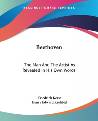 Kniha Beethoven Henry Edward Krehbiel