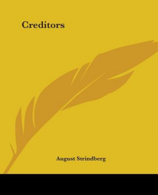 Книга Creditors August Strindberg