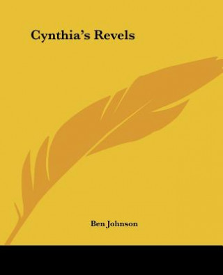 Carte Cynthia's Revels Ben Johnson