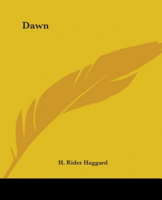 Kniha Dawn H. Rider Haggard