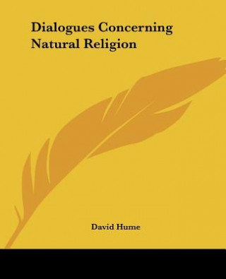 Kniha Dialogues Concerning Natural Religion David Hume
