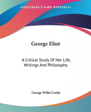 Libro George Eliot George Willis Cooke