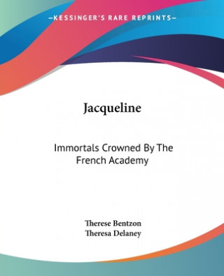 Libro Jacqueline Theresa Delaney