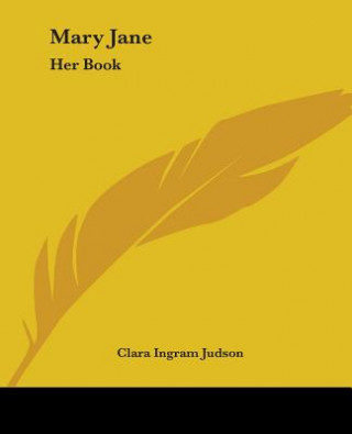 Libro Mary Jane Clara Ingram Judson