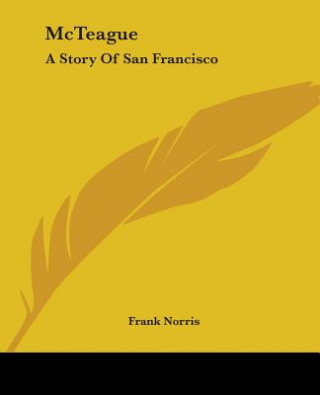 Book McTeague Frank Norris