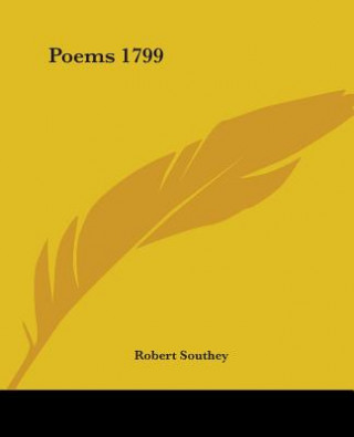 Książka Poems 1799 Robert Southey