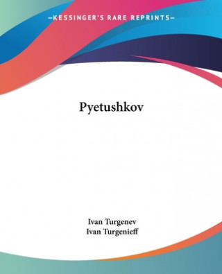 Book Pyetushkov Ivan Turgenieff