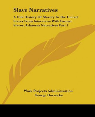 Buch Slave Narratives George Horrocks