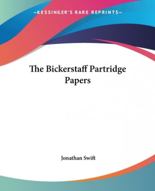 Книга Bickerstaff Partridge Papers Jonathan Swift