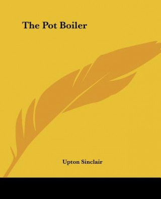Libro Pot Boiler Upton Sinclair