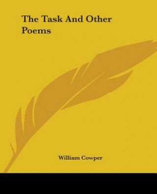 Könyv Task And Other Poems William Cowper