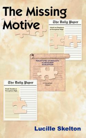 Livro Missing Motive Lucille Skelton