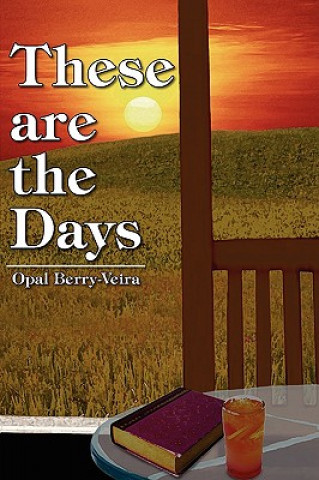 Carte These are the Days Opal Berry-Veira