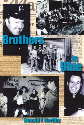 Kniha Brothers in Blue Donald F Herlihy