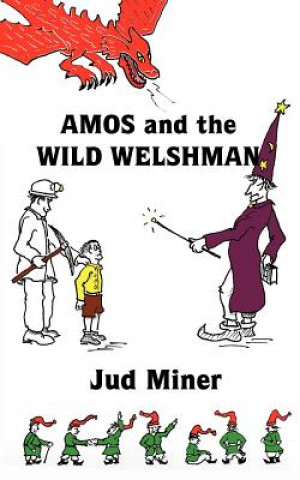 Book AMOS and the WILD WELSHMAN Jud Miner