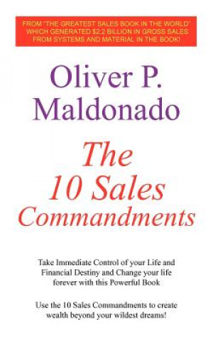 Carte 10 Sales Commandments Oliver P Maldonado