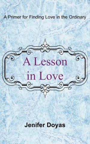 Carte Lesson in Love Jenifer Doyas