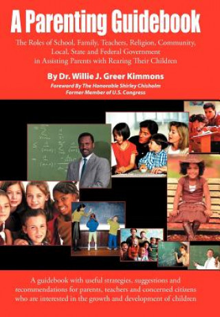 Książka Parenting Guidebook Dr Willie J Kimmons