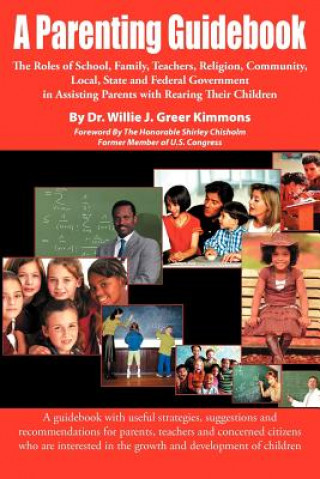 Książka Parenting Guidebook Dr Willie J Kimmons