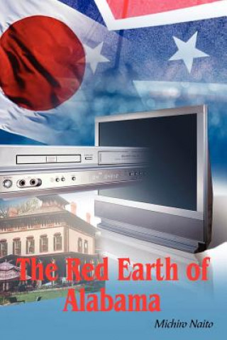 Βιβλίο Red Earth of Alabama Michiro Naito