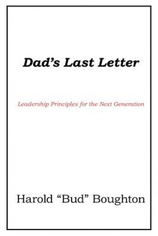 Libro Dad's Last Letter Harold Boughton