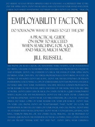 Kniha Employability Factor Jill Russell