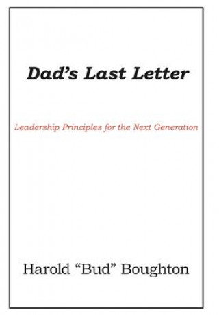 Libro Dad's Last Letter Harold Boughton