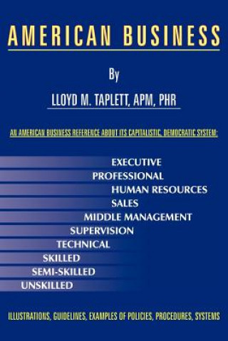 Book American Business Lloyd M Taplett