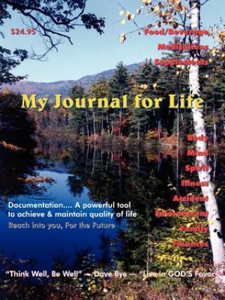 Könyv My Journal for Life David Bye
