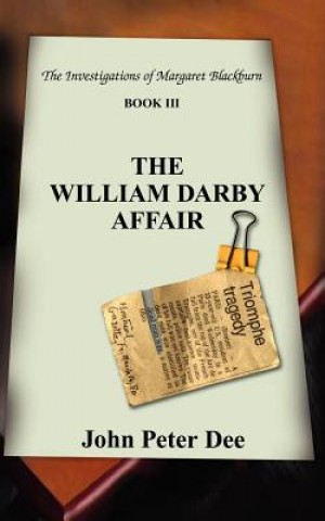 Kniha William Darby Affair John Peter Dee