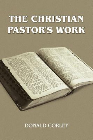 Carte Christian Pastor's Work Donald Corley