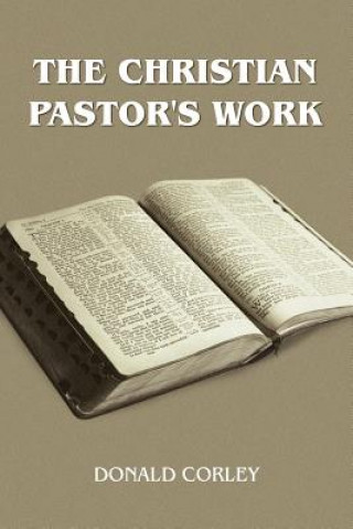 Book Christian Pastor's Work Donald Corley