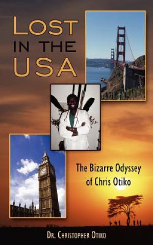 Kniha Lost in the USA Dr Christopher Otiko