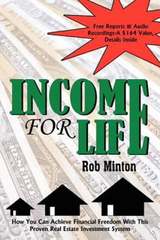 Kniha Income for Life Rob Minton