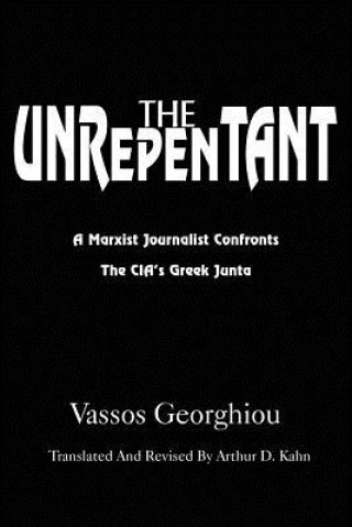 Könyv Unrepentant Vassos Georghiou