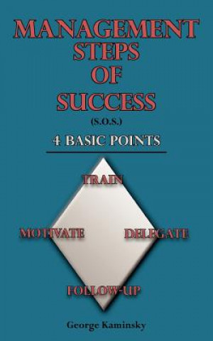 Knjiga Management Steps of Success (S.O.S.) George Kaminsky
