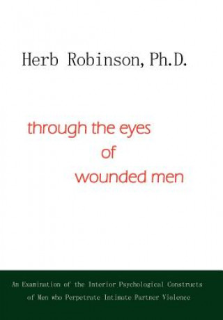 Knjiga Through the Eyes of Wounded Men Herb Robinson Ph D