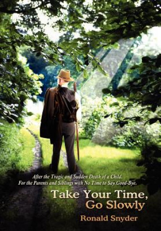 Книга Take Your Time, Go Slowly Ronald Snyder