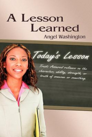 Book Lesson Learned Angel Washington