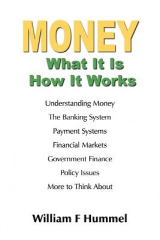Carte MONEY What It Is How It Works William F Hummel