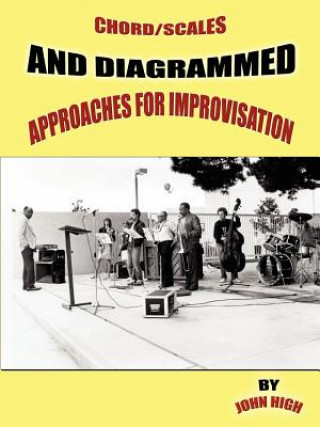 Kniha Chord/Scales and Diagrammed Approaches for Improvisation John High