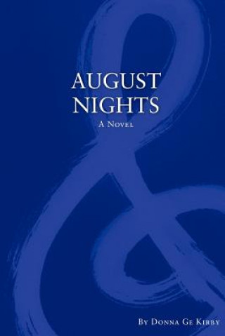 Kniha August Nights Donna Ge Kirby