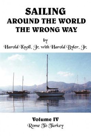 Carte Sailing Around the World the Wrong Way Knoll