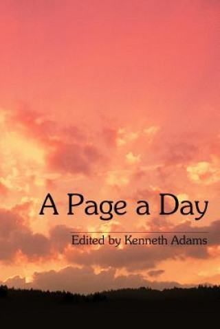 Книга Page a Day Kenneth Adams